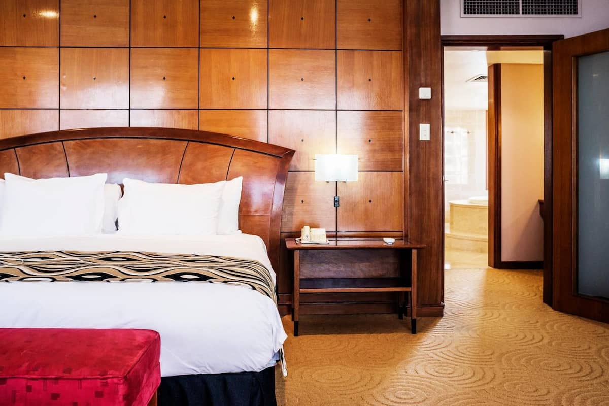 premium bedding, in-room safe, iron/ironing board, free wifi