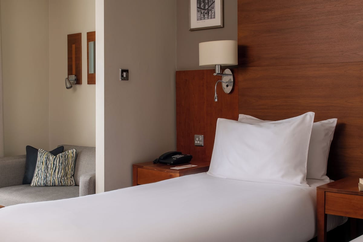 Standard Double or Twin Room, 1 King Bed, Non Smoking, Ensuite | In-room safe, desk, iron/ironing board, free WiFi
