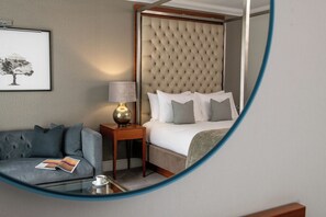 Four Poster Room | In-room safe, desk, iron/ironing board, free WiFi