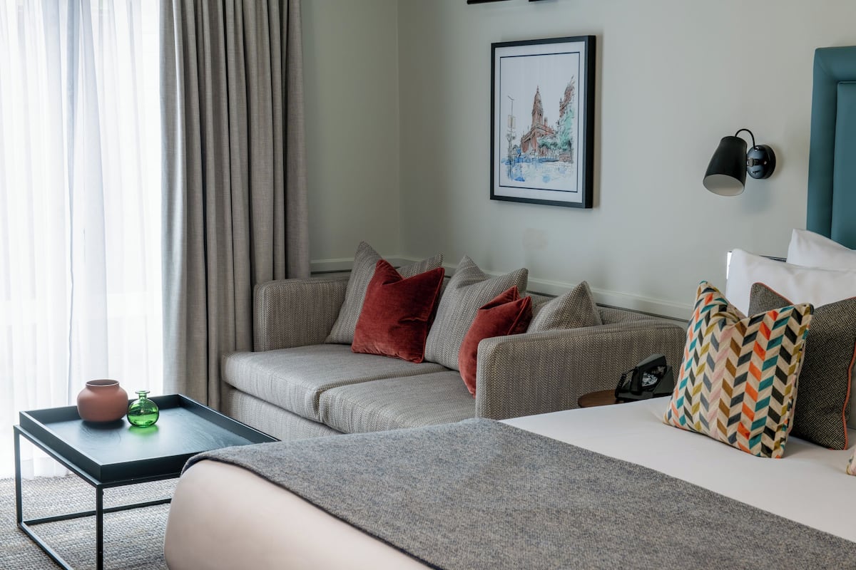 Family Room, 1 Double Bed with Sofa bed