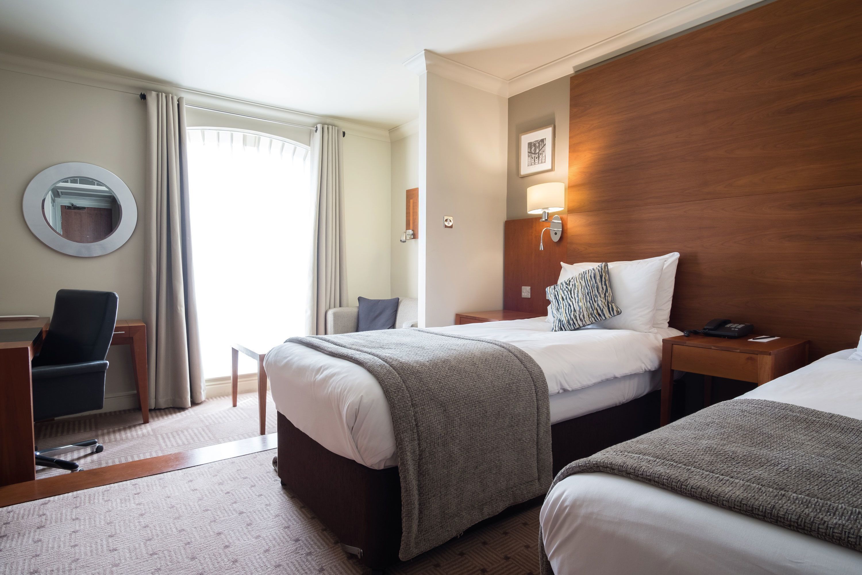 In-room safe, desk, iron/ironing board, free WiFi