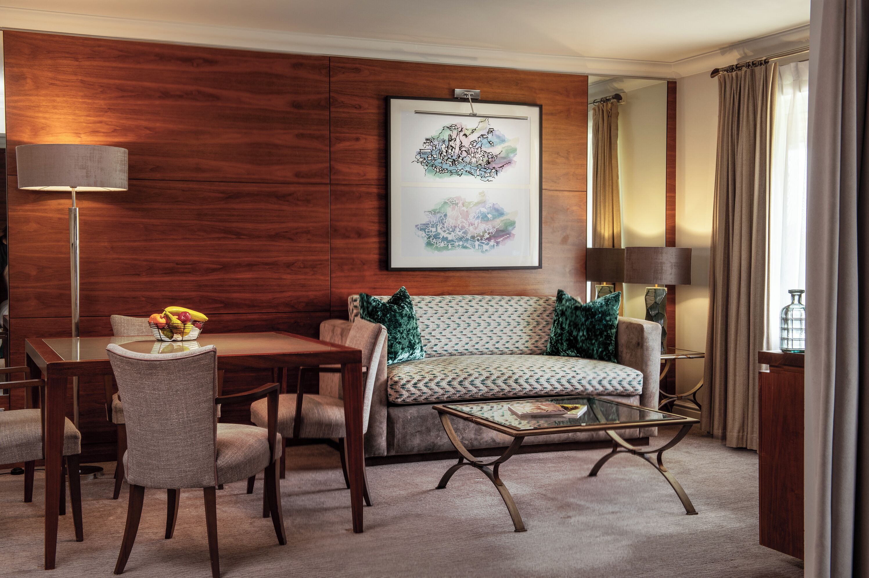 junior suite | in-room safe, desk, iron/ironing board, free wifi