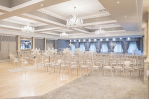 Indoor wedding