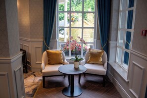 Sitzecke in der Lobby
