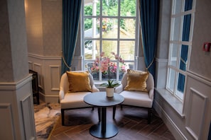 Sitzecke in der Lobby