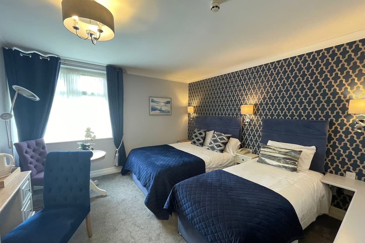 In-room safe, desk, laptop workspace, free WiFi
