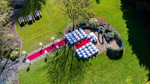 Área de bodas al aire libre