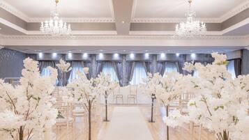 Indoor wedding