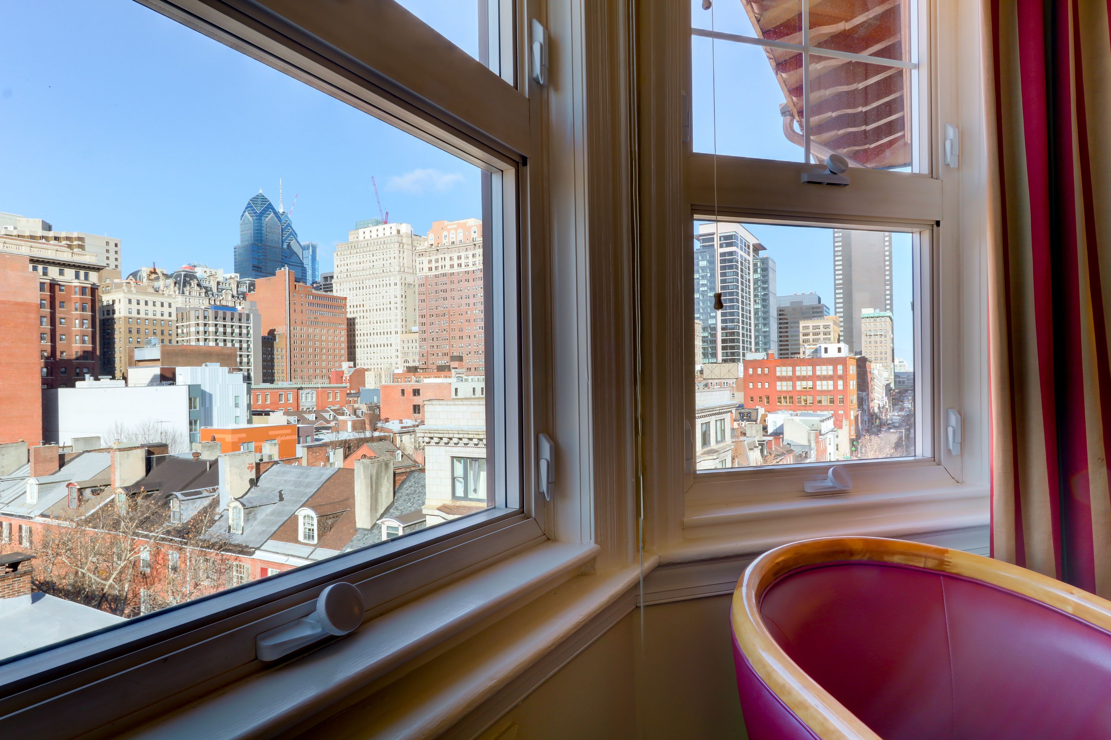 standard room, 1 single bed, city view | view from property