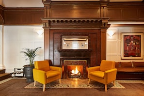 Sitzecke in der Lobby