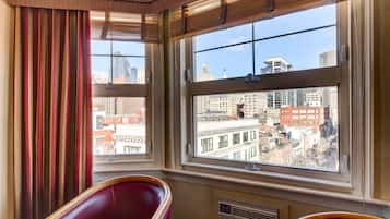 Standard Room, 2 Double Beds, City View | View from property