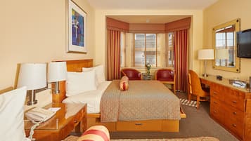 Standard Room, Multiple Beds, City View | In-room safe, desk, iron/ironing board, WiFi (free)