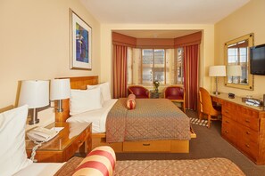 Standard Room, Multiple Beds, City View