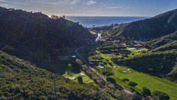 Aerial view at The Ranch at Laguna Beach