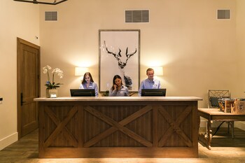 Interior entrance at The Ranch at Laguna Beach