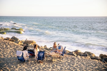 Beach nearby, free beach shuttle, beach umbrellas, beach towels at The Ranch at Laguna Beach