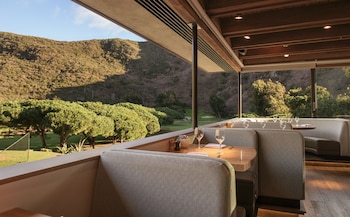 3 restaurants, breakfast, lunch, dinner served; Californian cuisine at The Ranch at Laguna Beach