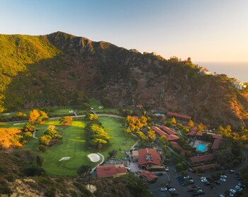 Aerial view at The Ranch at Laguna Beach