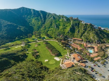 Aerial view at The Ranch at Laguna Beach
