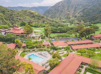 Aerial view at The Ranch at Laguna Beach