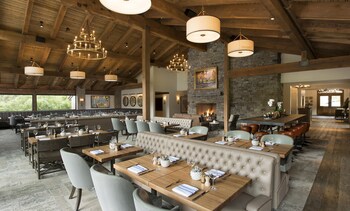 3 restaurants, breakfast, lunch, dinner served; Californian cuisine at The Ranch at Laguna Beach