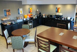 Desayuno buffet incluido todos los días