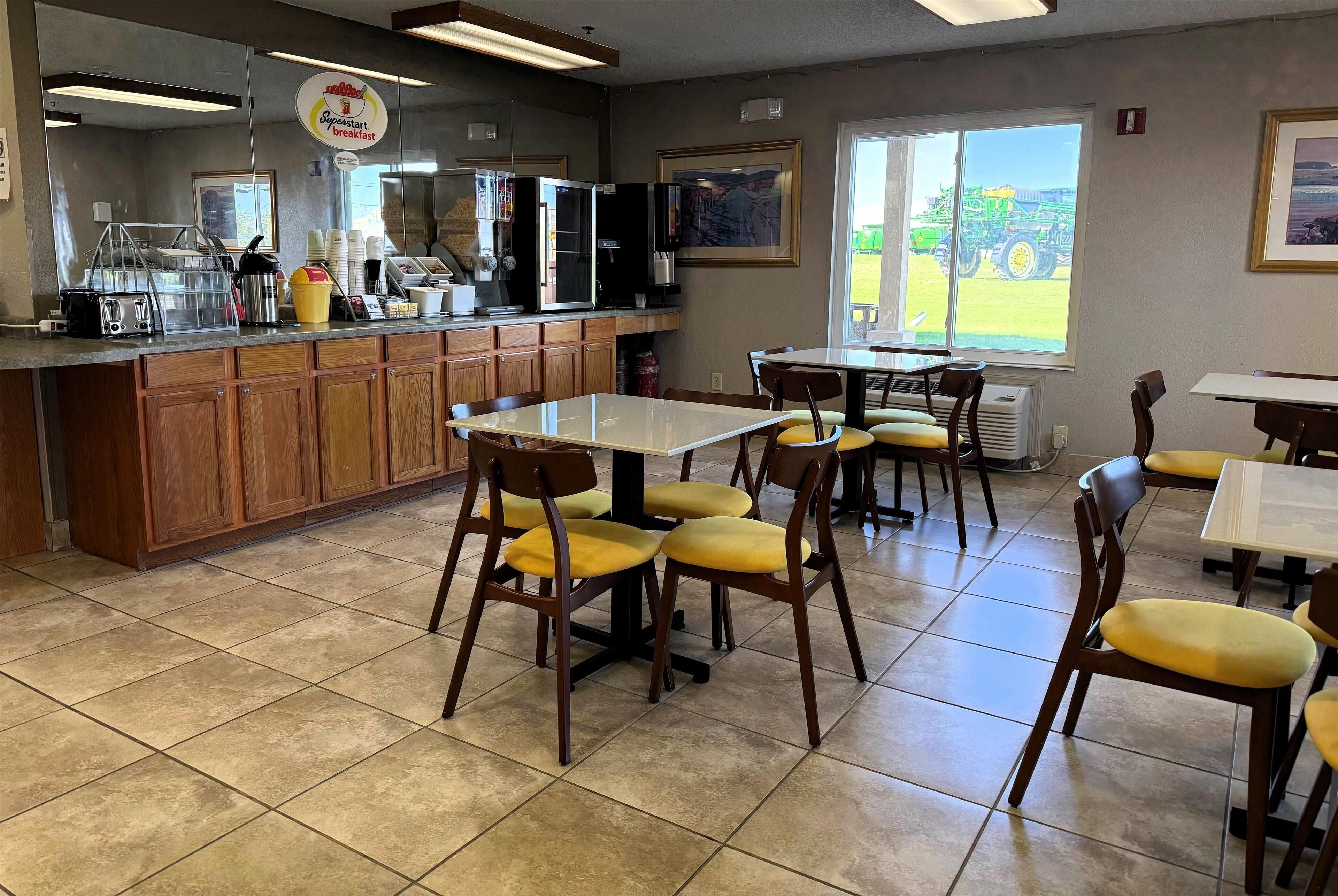 Dagelijks ontbijt voor onderweg inbegrepen