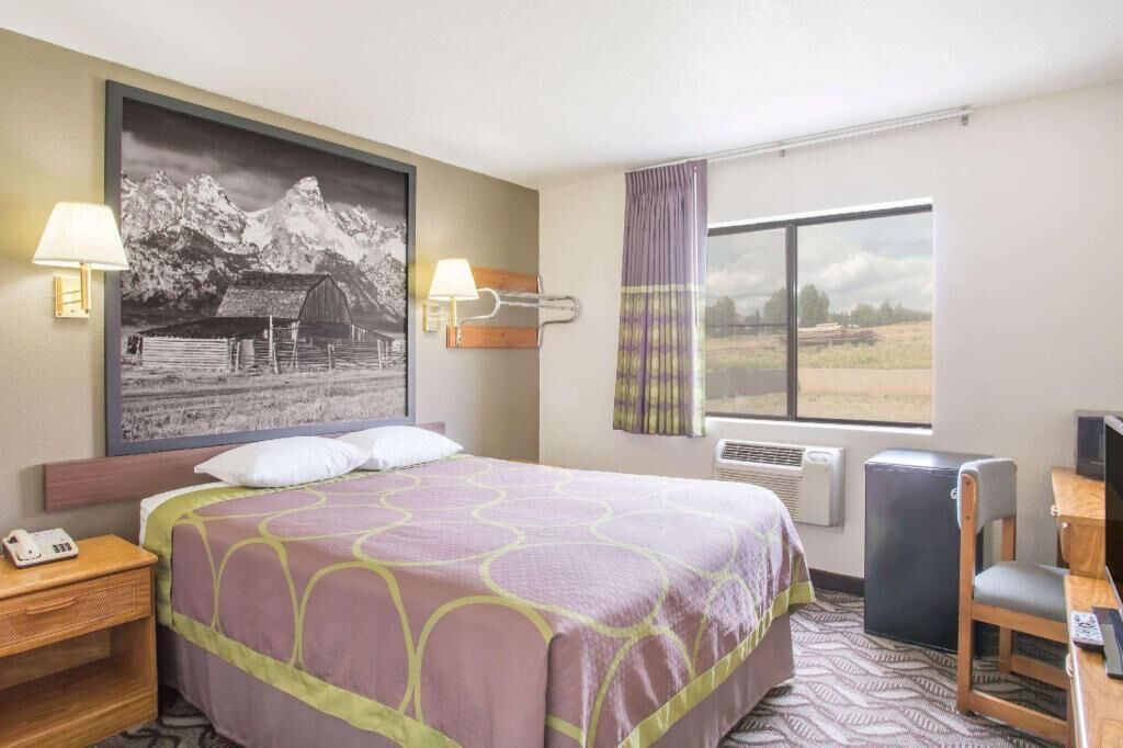 Blackout drapes, iron/ironing board, free WiFi, bed sheets