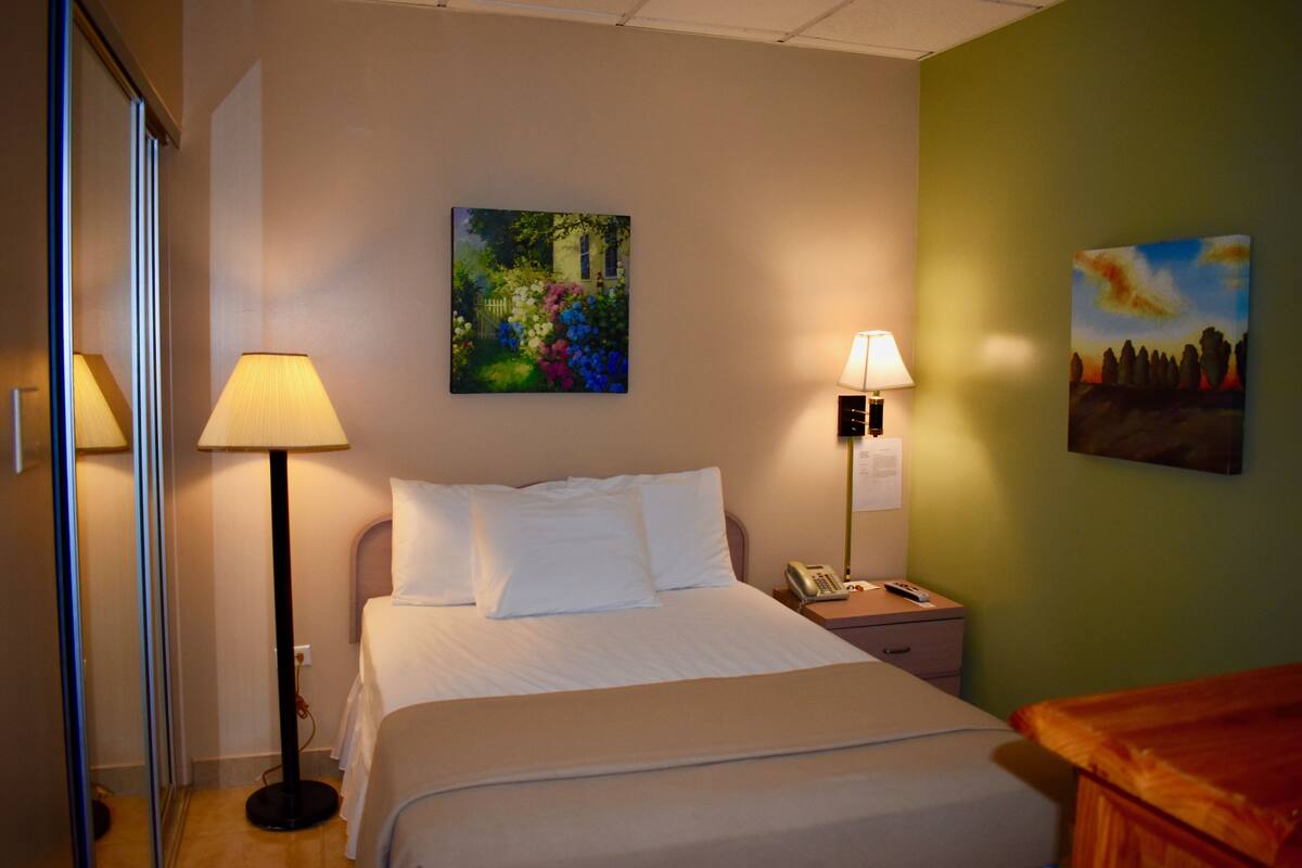 Junior Room | Desk, iron/ironing board, free WiFi, alarm clocks