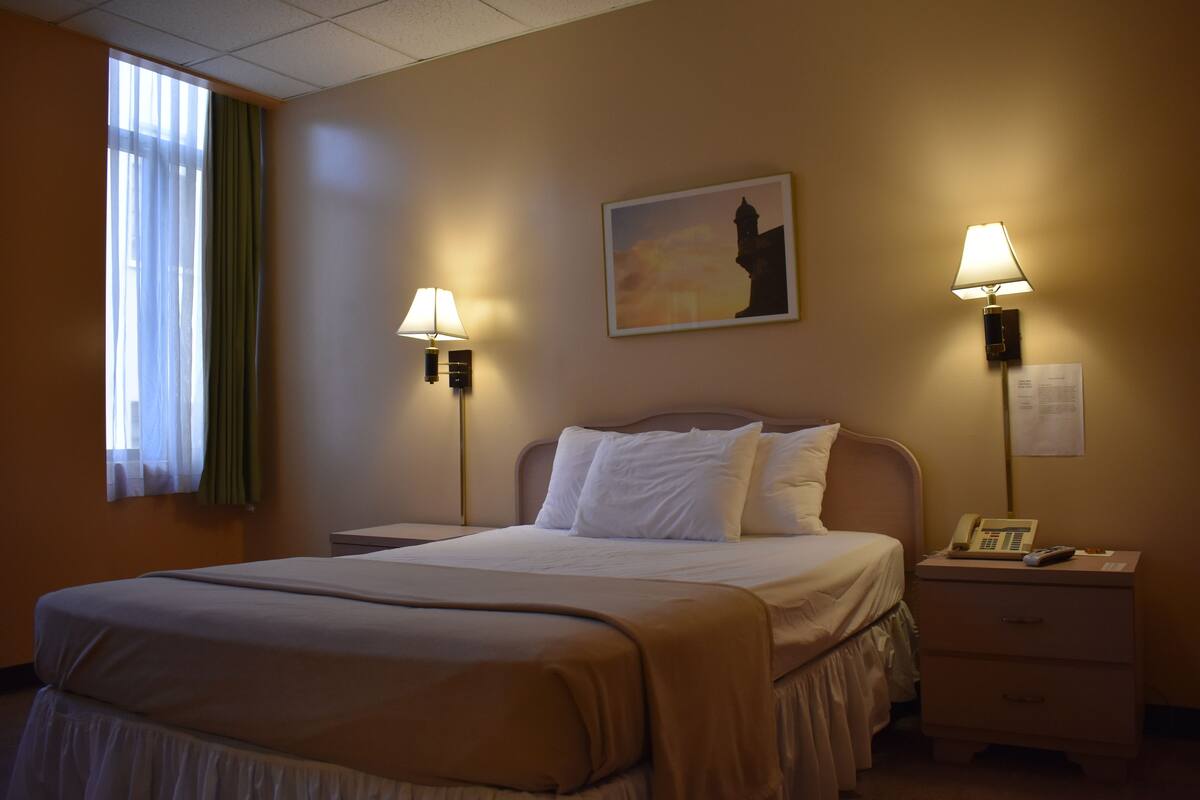 Superior Room, 1 Queen Bed | Desk, iron/ironing board, free WiFi, alarm clocks