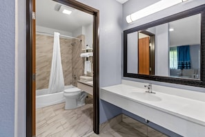 Desk, free cots/infant beds, free WiFi, bed sheets