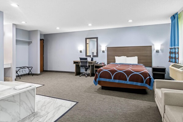 Työpöytä, ilmaiset vauvansängyt, ilmainen Wi-Fi, vuodevaatteet