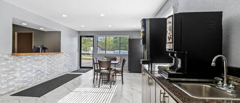 Área do café da manhã