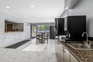 Coin petit déjeuner