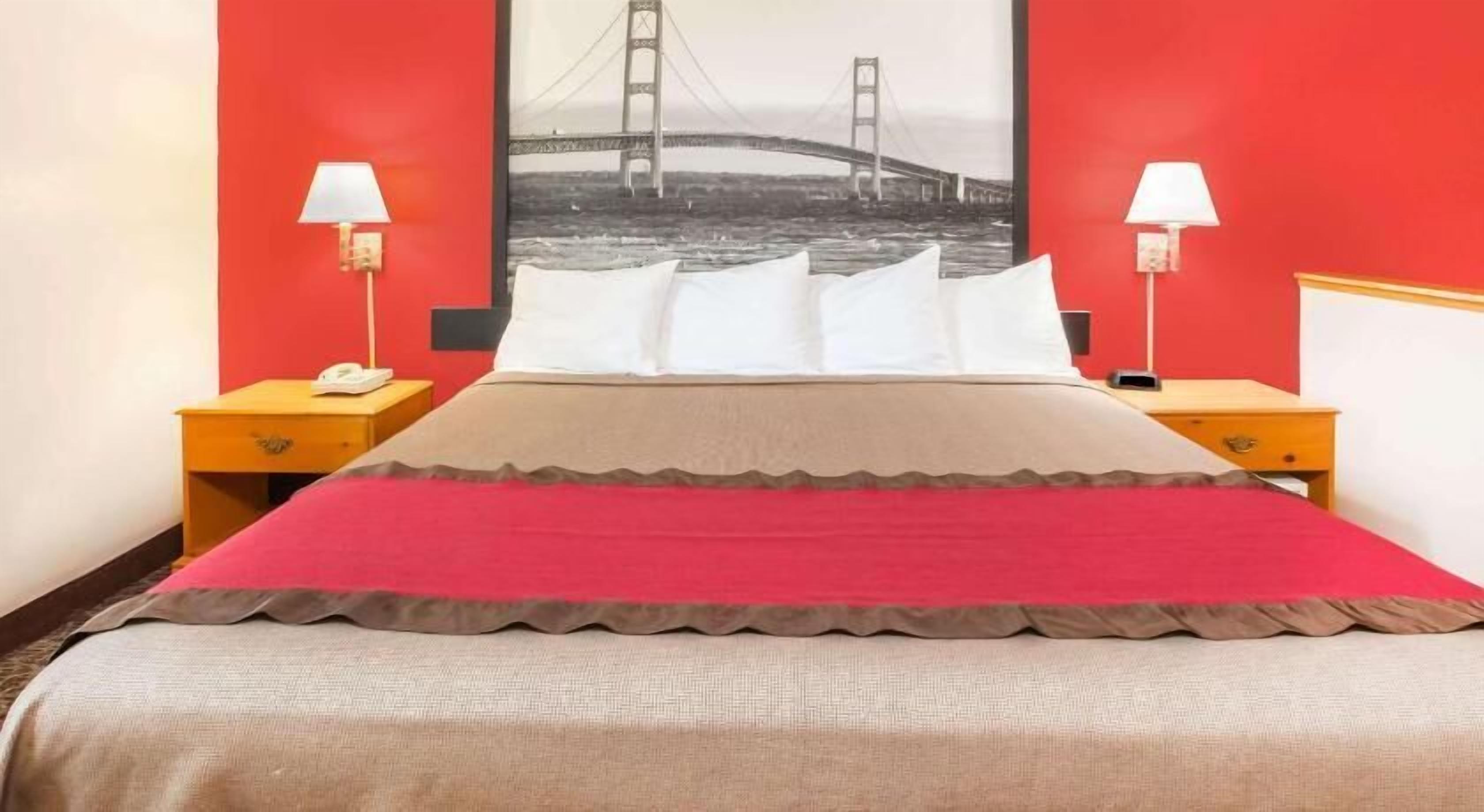 In-room safe, blackout drapes, travel crib, WiFi