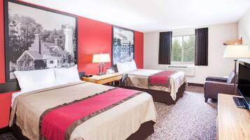 客房內保險箱、遮光布/窗簾、隨行嬰兒床、無線上網