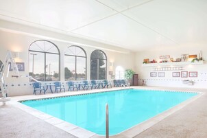 Una piscina techada