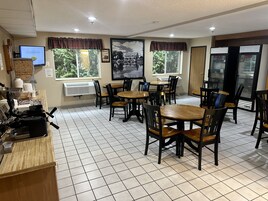 Desayuno continental incluido todos los días 