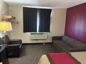 Upgraded, Deluxe Room, 2 Double Beds, Non Smoking | In-room safe, blackout drapes, travel crib, free WiFi