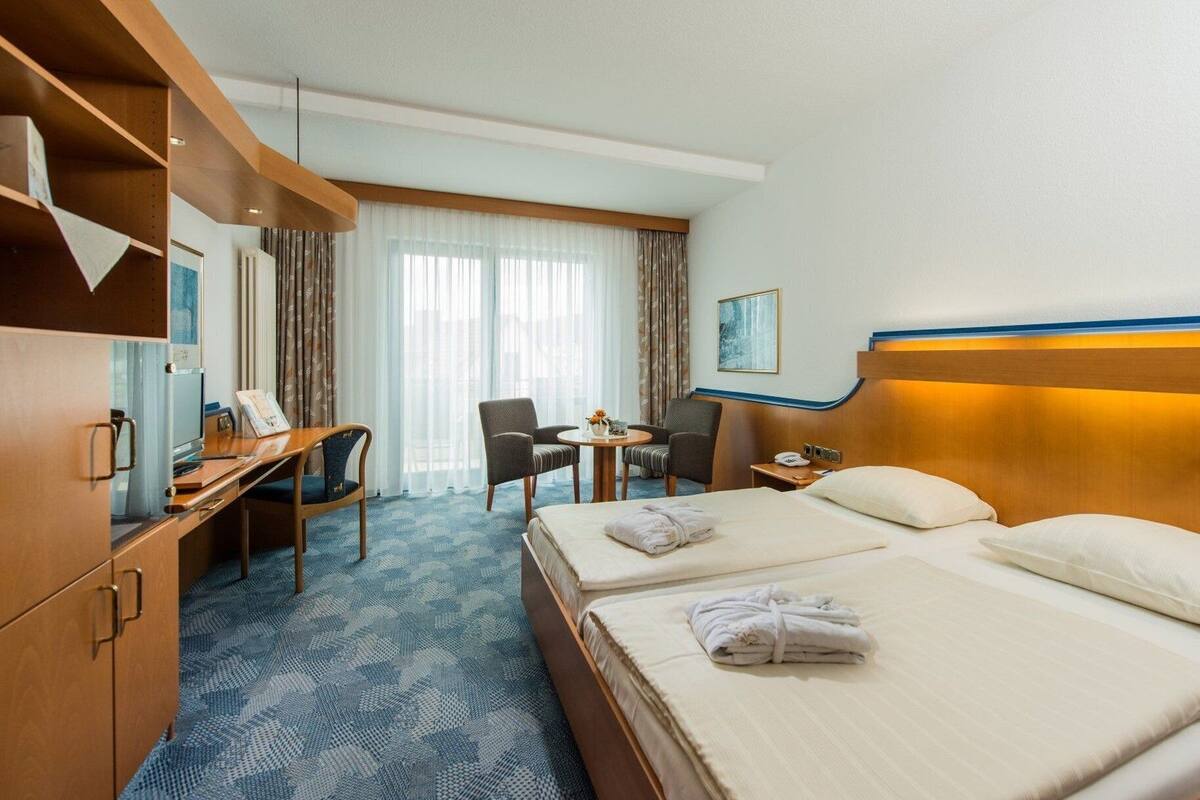 In-room safe, desk, rollaway beds (surcharge), WiFi (free)