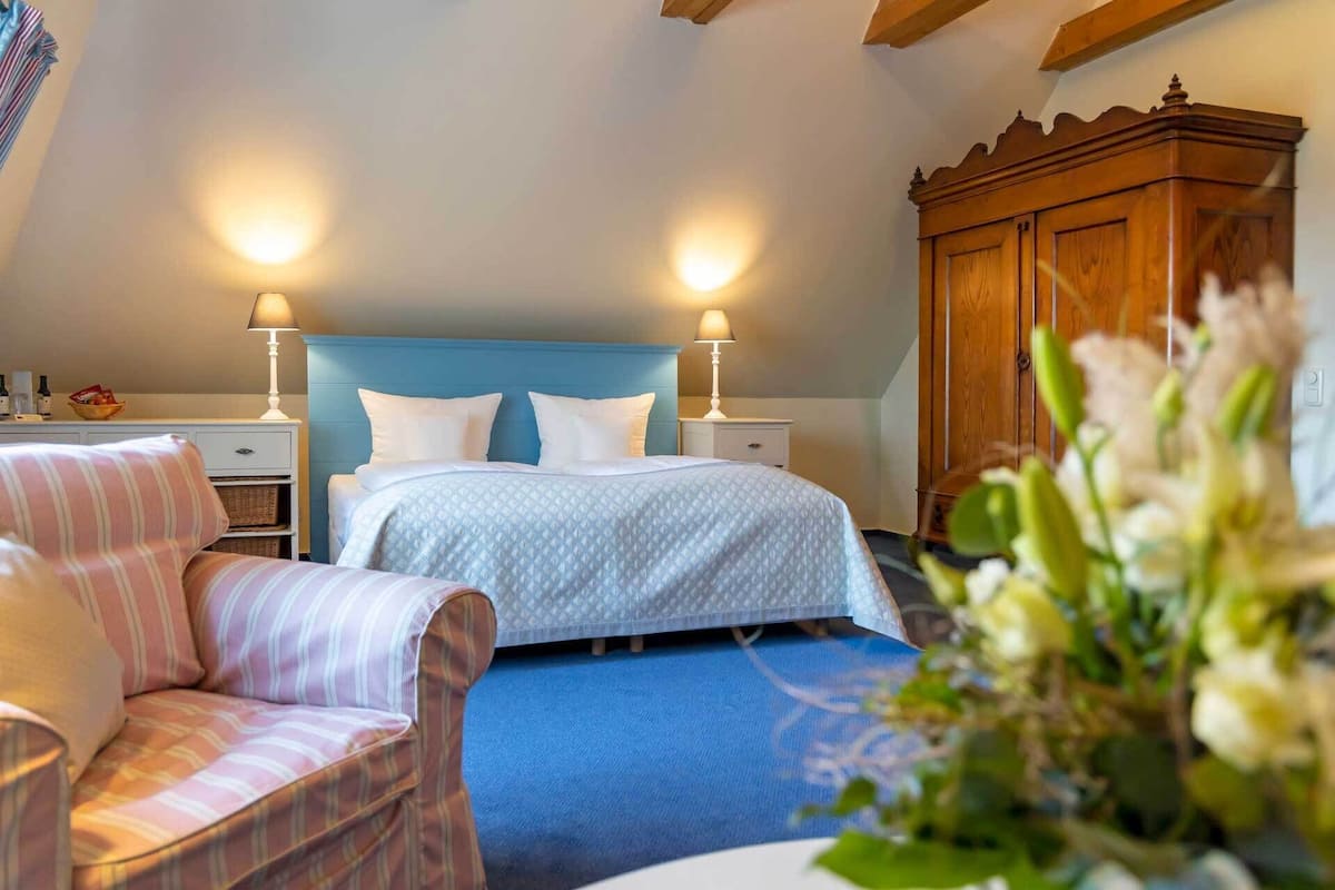 deluxe single room | 1 bedroom, premium bedding, in-room safe, iron/ironing board