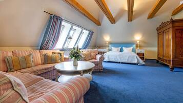 Chambre Double Deluxe | Coin séjour