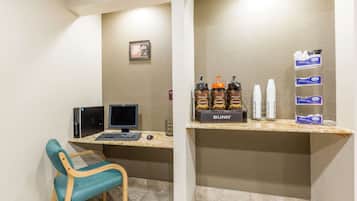 Business center