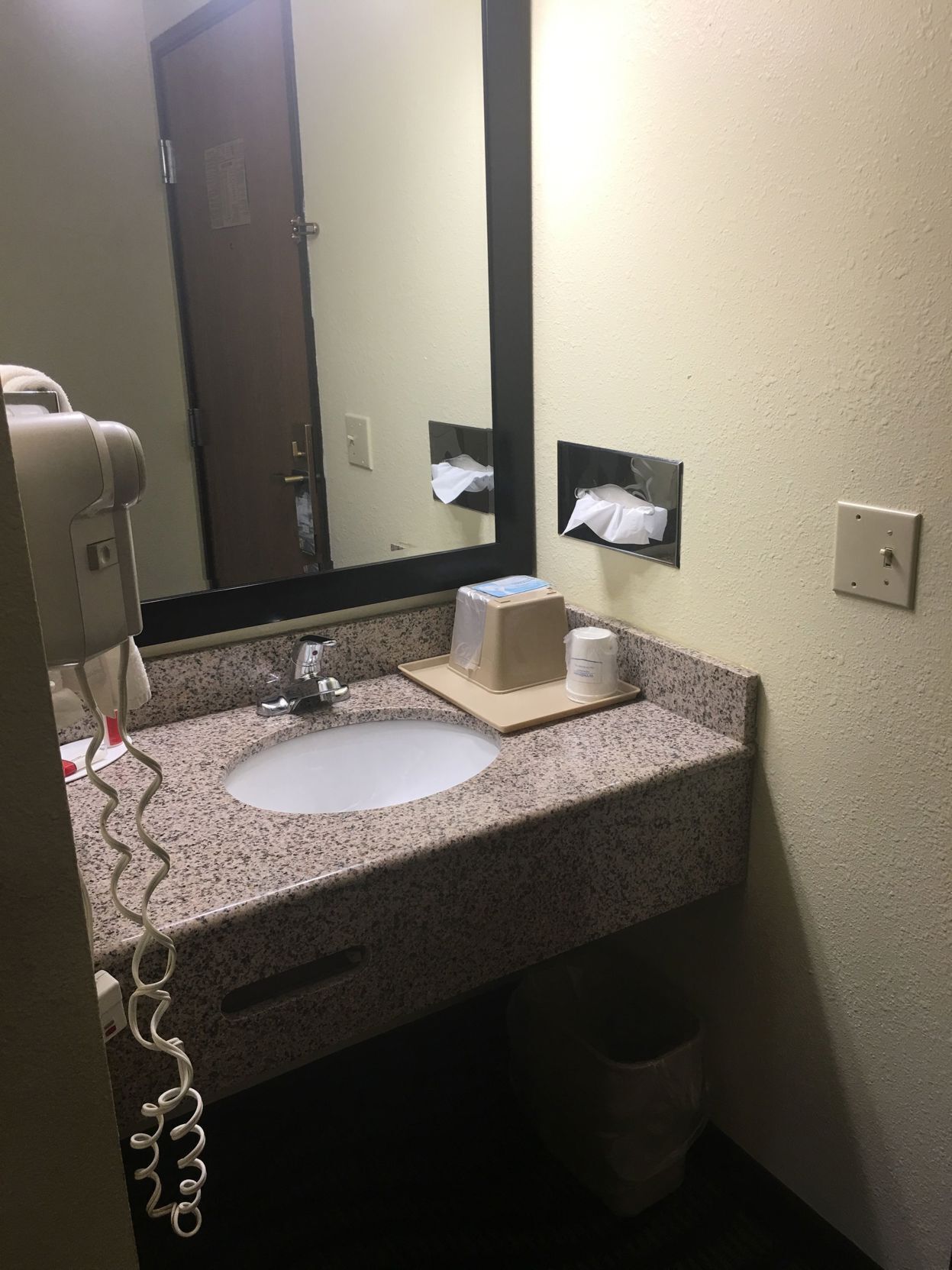 Bathroom | Shower, free toiletries, hair dryer, towels