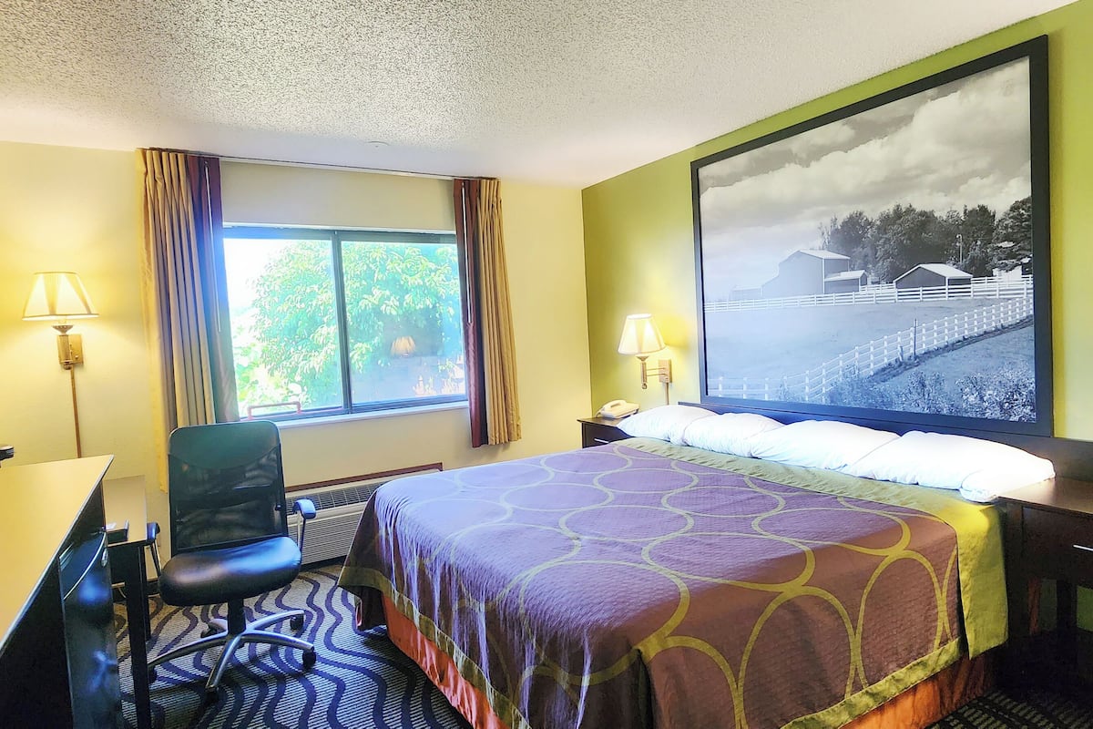 Standard Room, 1 King Bed, Accessible