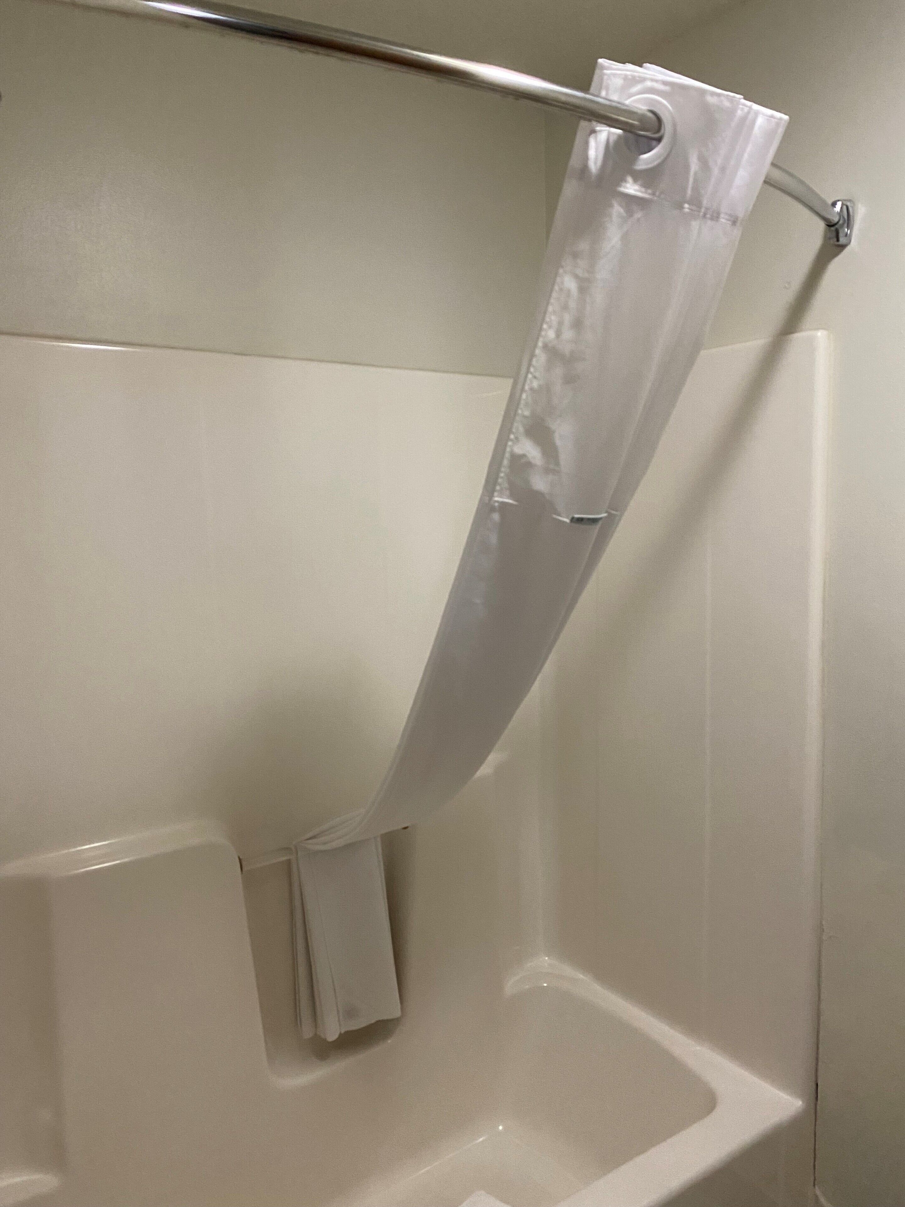 Dusj på badet