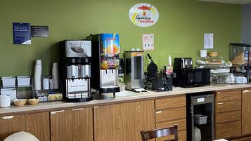 Desayuno para llevar incluido todos los días