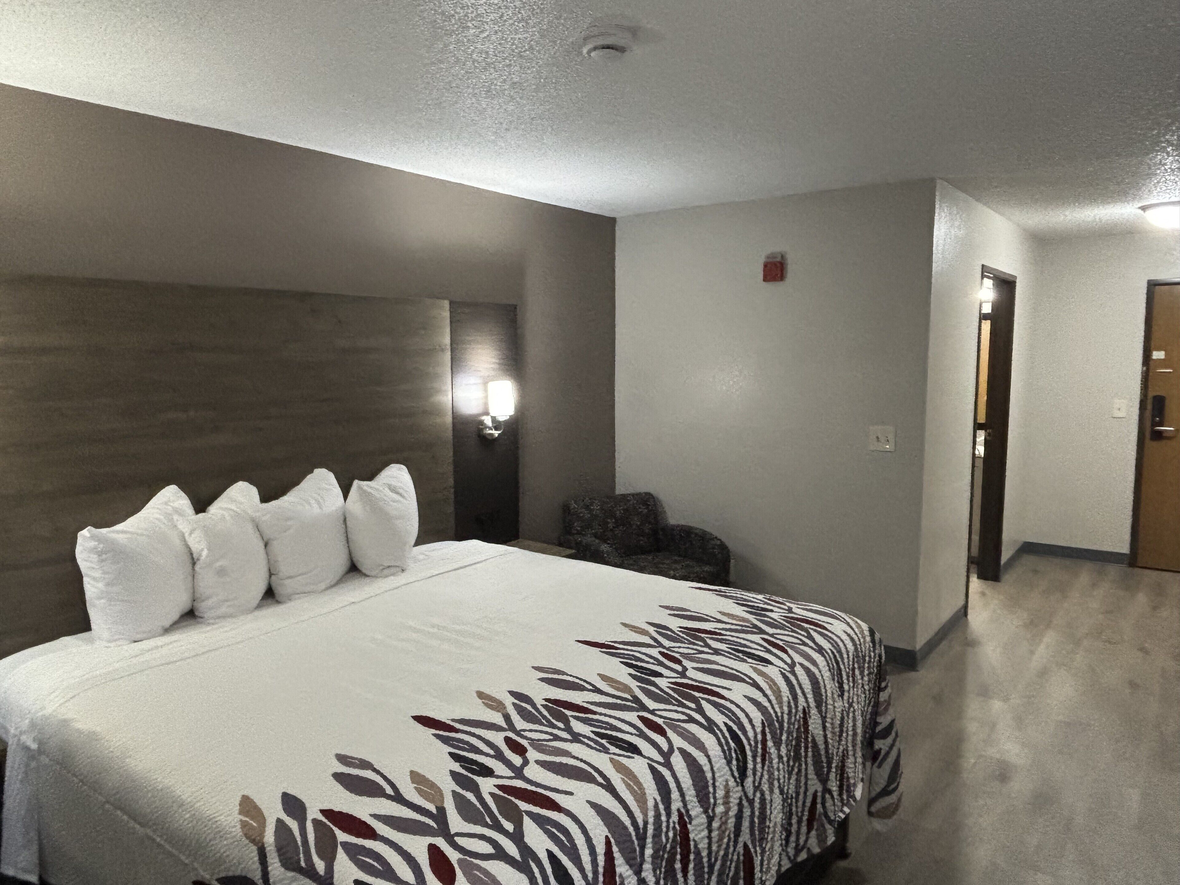 Superior-Zimmer, 1 King-Bett, barrierearme Badewanne, Nichtraucher