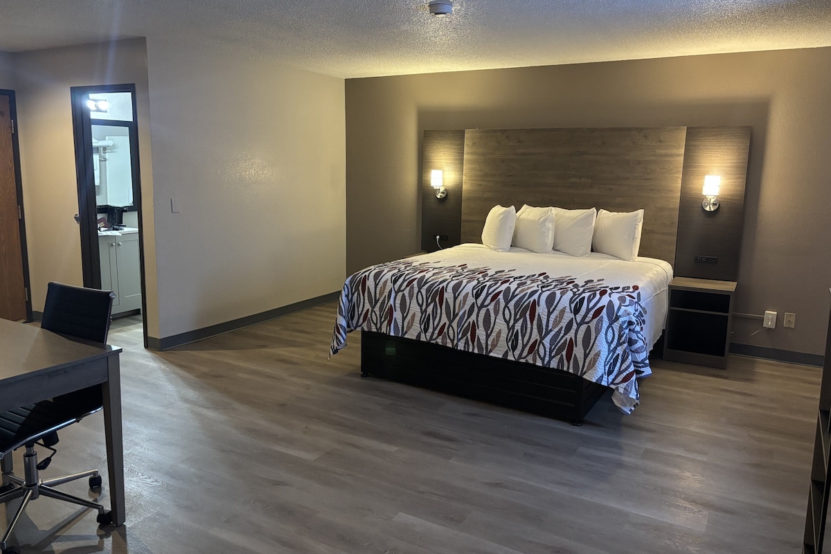 Suite, 1 King-Bett, Nichtraucher