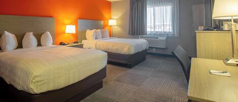 Chambre Standard, 2 lits doubles, non-fumeur